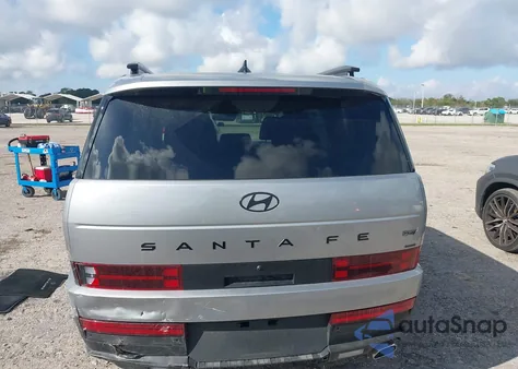 2024 Hyundai Santa Fe Xrt from USA, damaged, VIN 5NMP3DGL9RH025747